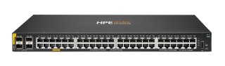 HPE Aruba 6100 Managed 48G 4SFP+ PoE+ 370W Switch