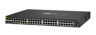 HPE Aruba 6100 Managed 48G 4SFP+ PoE+ 370W Switch