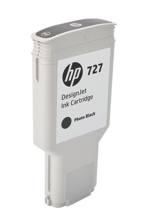 HP Czarny fotograficzny wkład atramentowy 727 DesignJet 300 ml