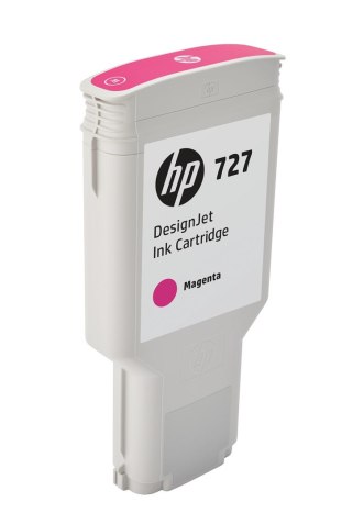 HP Purpurowy wkład atramentowy 727 DesignJet 300 ml