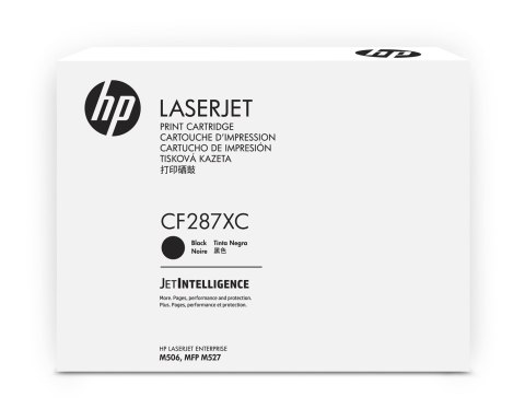 TONER BLACK 87X /M506 18K CF287XC HP