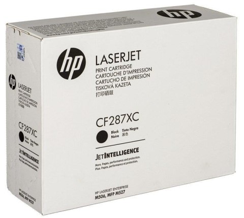 TONER BLACK 87X /M506 18K CF287XC HP