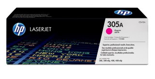 Toner HP czerwony HP 305A, HP305A=CE413A, 2600 str.