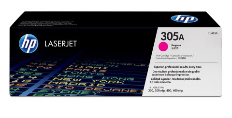 Toner HP czerwony HP 305A, HP305A=CE413A, 2600 str.