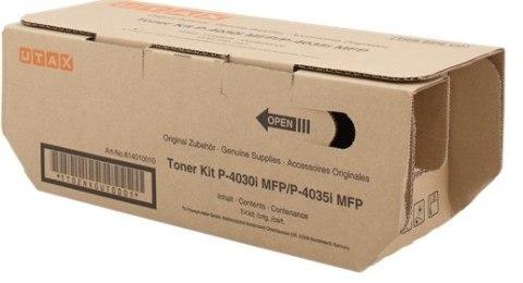 Toner Utax Kit P4030i Black Schwarz