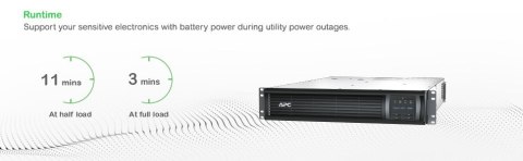 APC Smart-UPS 3000VA LCD RM 2U 230V with SmartConnect