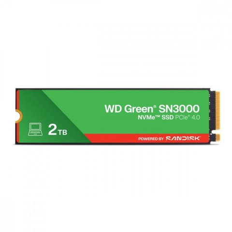 Dysk SSD Green 2TB M.2 2280 SN3000 NVMe PCIE4.0