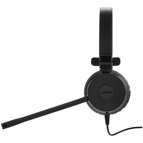 Jabra 5393-829-309 słuchawki/zestaw słuchawkowy Przewodowa Opaska na głowę Biuro/centrum telefoniczne Czarny
