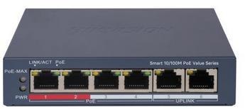 Switch Hikvision DS-3E1106P-EI M