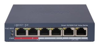 Switch model DS-3E1106P-EI/M