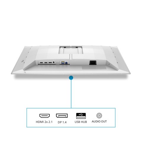 MONITOR PHILIPS EVNIA QD-OLED 27" 27M2N6501L/00 240Hz