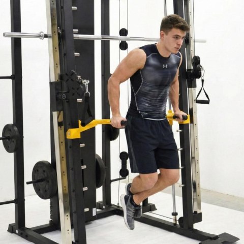 ATLAS WIELOFUKCYJNA BRAMA TRENINGOWA 6500 HEROS ENERO FIT