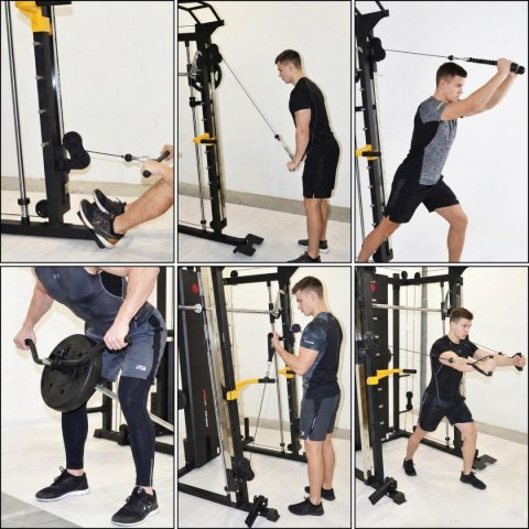 ATLAS WIELOFUKCYJNA BRAMA TRENINGOWA 6500 HEROS ENERO FIT