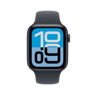 Apple Watch SE 3 Aluminiowy Komórkowy 44mm Midnight (pasek sportowy Midnight) S/M