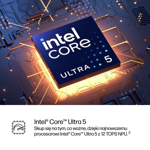 HP ProBook 4 G1i Ultra 5 225U 16''WUXGA 300nits AG 16GB DDR5 5600 SSD512 Arc Cam1080p 56Wh W11Pro Pike Silver Aluminium 3Y OnSit