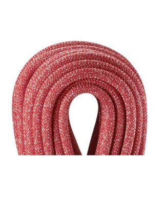 Edelrid 710790802000 lina do wspinaczki Czerwony 80000 mm 9,8 mm Poliamidowy 1 szt.