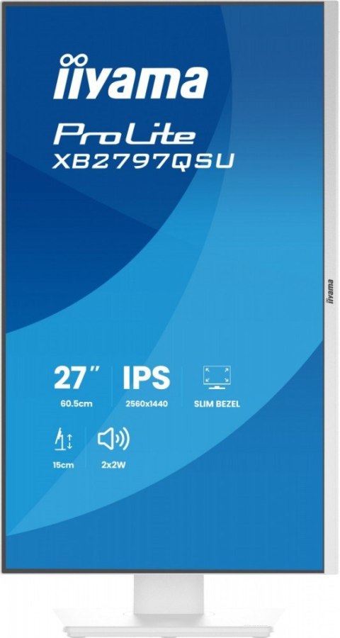 Monitor 27 cali XB2797QSU-W1 IPS  QHD  2xHDMI  DP  350cd  75Hz  1000:1  USB HUB x4