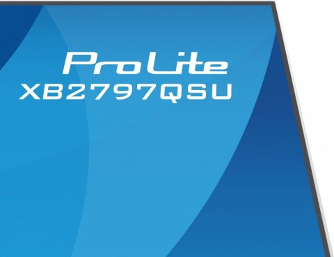 Monitor 27 cali XB2797QSU-W1 IPS  QHD  2xHDMI  DP  350cd  75Hz  1000:1  USB HUB x4