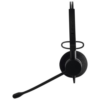 Jabra 2393-829-109 słuchawki/zestaw słuchawkowy Przewodowa Opaska na głowę Biuro/centrum telefoniczne USB Typu-A Czarny