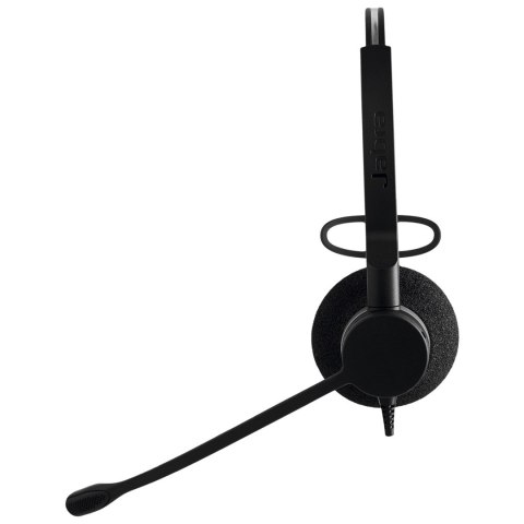 Jabra 2393-829-109 słuchawki/zestaw słuchawkowy Przewodowa Opaska na głowę Biuro/centrum telefoniczne USB Typu-A Czarny