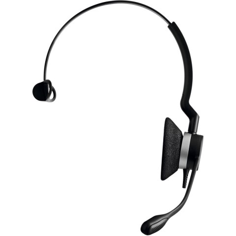 Jabra 2393-829-109 słuchawki/zestaw słuchawkowy Przewodowa Opaska na głowę Biuro/centrum telefoniczne USB Typu-A Czarny