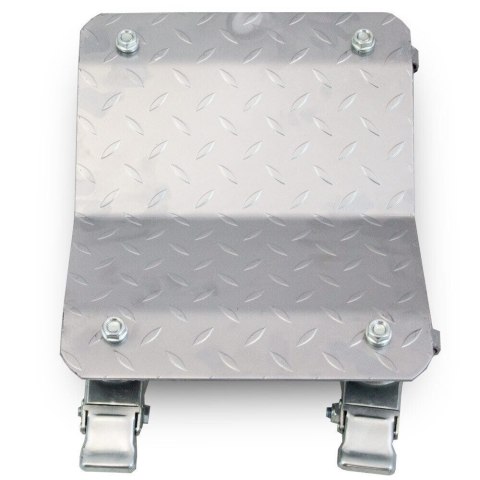 Bituxx Zestaw Wózków Manerwowych Transportowych 2szt 680kg/1szt Mocne na 4 kółkach