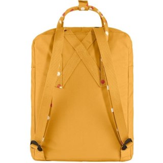 Plecak miejski Fjallraven Kanken - ochre/confetti pattern