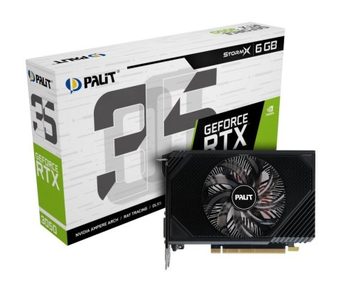 Karta graf. Palit RTX 3050 StormX 6GB