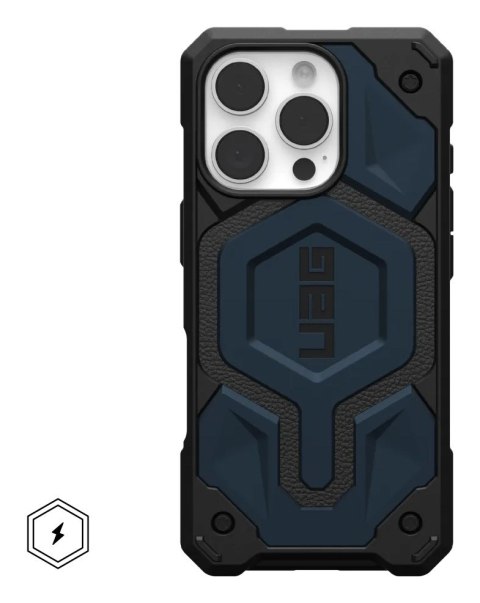 Etui UAG Urban Armor Gear Monarch Pro MagSafe | Jabłko iPhone 16 Pro | Krzyżówka (niebieska)