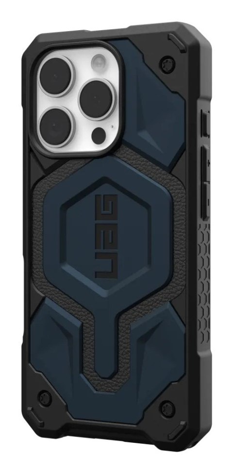 Etui UAG Urban Armor Gear Monarch Pro MagSafe | Jabłko iPhone 16 Pro | Krzyżówka (niebieska)