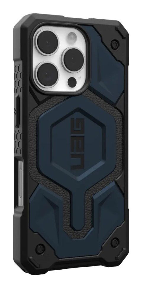 Etui UAG Urban Armor Gear Monarch Pro MagSafe | Jabłko iPhone 16 Pro | Krzyżówka (niebieska)