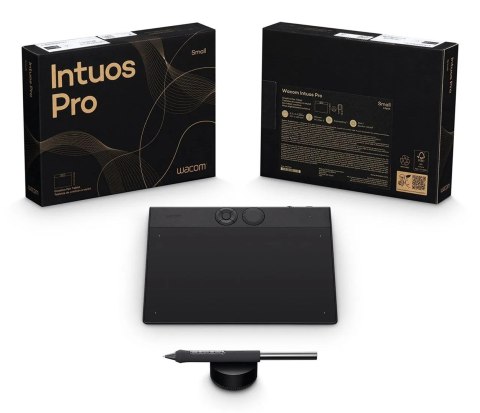 Mały tablet piórkowy Wacom Intuos Pro PTK470K0B