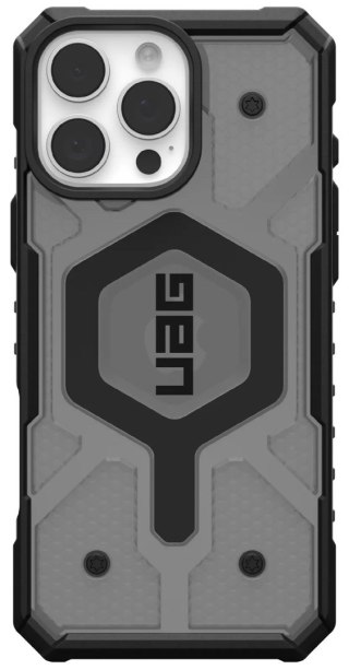 Obudowa ochronna UAG Pathfinder Clear Magsafe do iPhone 16 Pro Max kompatybilna z MagSafe (ash)