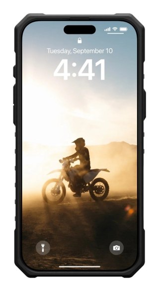 Obudowa ochronna UAG Pathfinder Clear Magsafe do iPhone 16 Pro Max kompatybilna z MagSafe (ash)