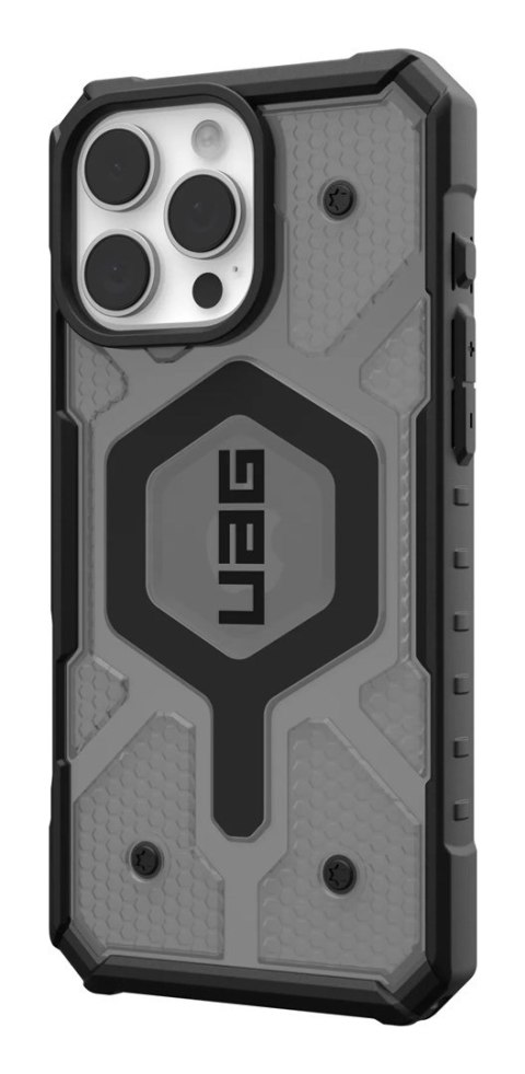 Obudowa ochronna UAG Pathfinder Clear Magsafe do iPhone 16 Pro Max kompatybilna z MagSafe (ash)