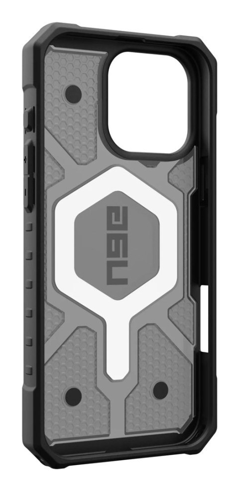 Obudowa ochronna UAG Pathfinder Clear Magsafe do iPhone 16 Pro Max kompatybilna z MagSafe (ash)