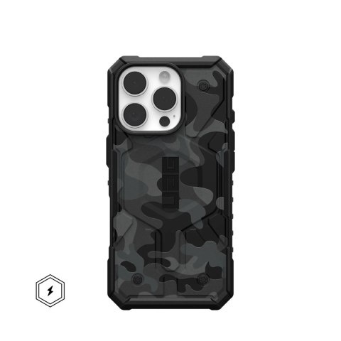 Obudowa ochronna do iPhone 16 Pro kompatybilna z MagSafe (midnight camo)
