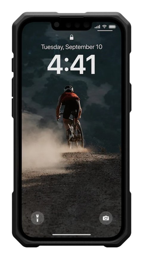 Pokrowiec Urban Armor Gear tytan Apple iPhone 16e 15.5 cm (6.1")