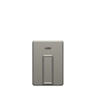 Powerbank UAG Ultra Slim 5K - powerbank 5000 mAh z podstawką, ładowanie bezprzewodowe 10W, kompatybilny z MagSafe, kabel w zesta