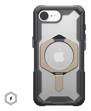 UAG Plasma XTE Magsafe - obudowa ochronna do iPhone 16e kompatybilna z MagSafe (ash/titanium)
