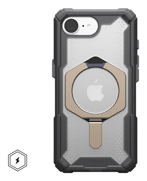 UAG Plasma XTE Magsafe - obudowa ochronna do iPhone 16e kompatybilna z MagSafe (ash/titanium)