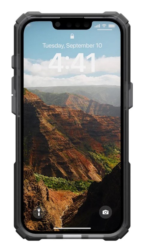 UAG Plasma XTE Magsafe - obudowa ochronna do iPhone 16e kompatybilna z MagSafe (ash/titanium)