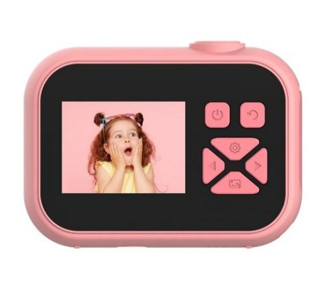 Aparat cyfrowy myFirst Camera 10, 5MP, ekran 2" IPS, kolor różowy