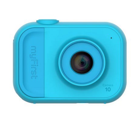 Aparat cyfrowy myFirst Camera 10 dla dzieci, z ekranem 2" IPS, rozdzielczość 5MP (blue)