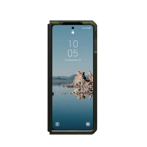 Etui UAG Urban Armor Gear Plyo Pro Case | Samsung Galaxy Z Fold5 | olive (transparent)/space grau