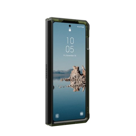 Etui UAG Urban Armor Gear Plyo Pro Case | Samsung Galaxy Z Fold5 | olive (transparent)/space grau