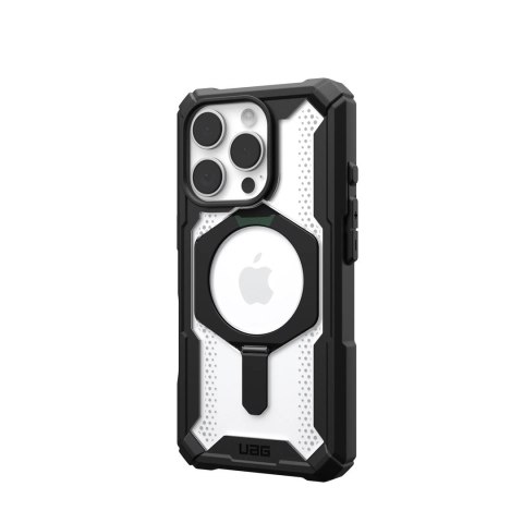 Etui z podpórką UAG Urban Armor Gear Plasma XTE MagSafe do Apple iPhone 16 Pro przezroczysty
