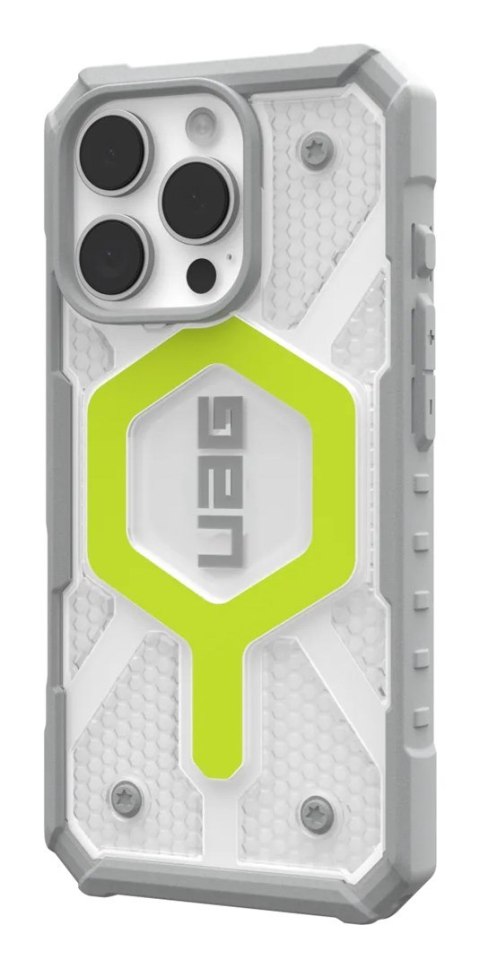 Obudowa ochronna UAG Pathfinder Clear MagSafe do iPhone 16 Pro (active neon)