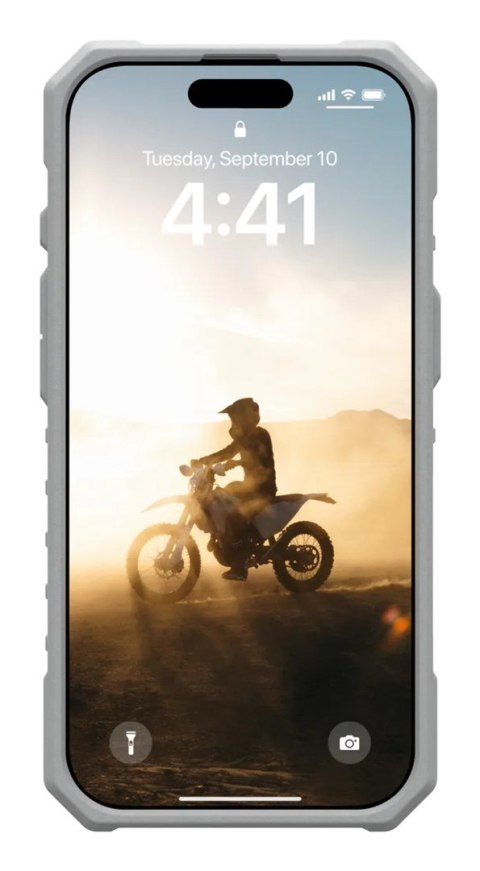 Obudowa ochronna UAG Pathfinder Clear MagSafe do iPhone 16 Pro (active neon)