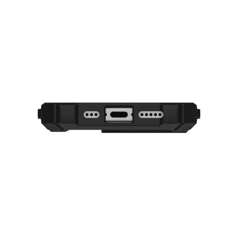 Obudowa ochronna UAG Plasma XTE Magsafe z podstawką do iPhone 16 Pro kompatybilna z MagSafe (black/orange)